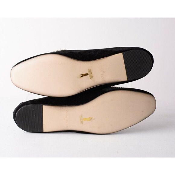 Zara Home Christmas Womens Jeweled Slippers Loafer - Picture 9 of 9